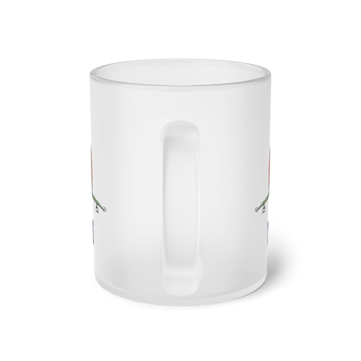 Frosted Glass Mug - Image 3
