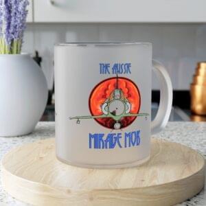 Frosted Glass Mug