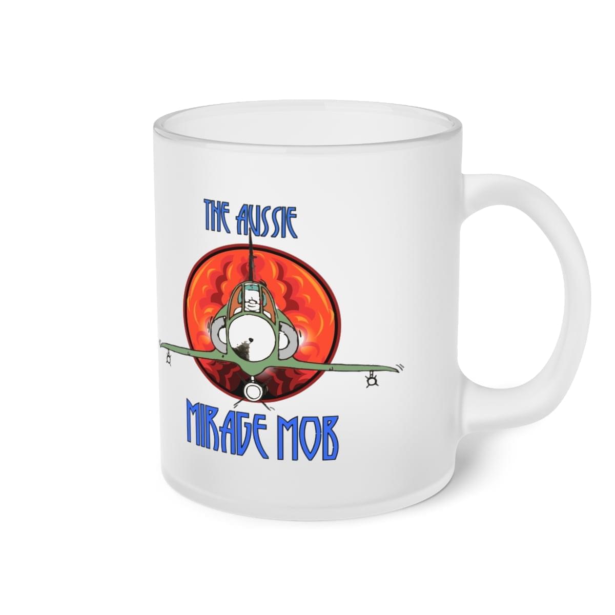 Frosted Glass Mug - Image 5
