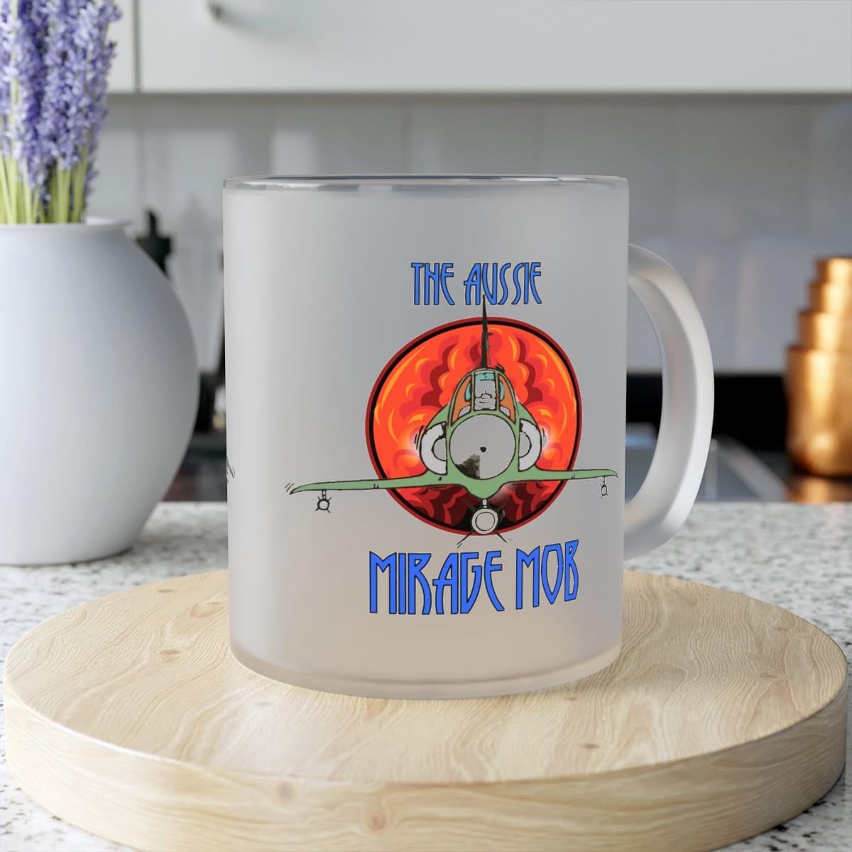 Frosted Glass Mug